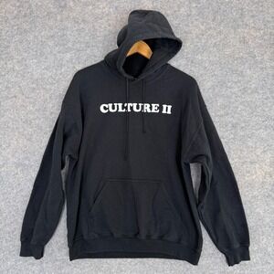 Migos Concert Tour Culture 2 Hoodie Adult Large Fleece Sweatshirt Music Rap 2018
